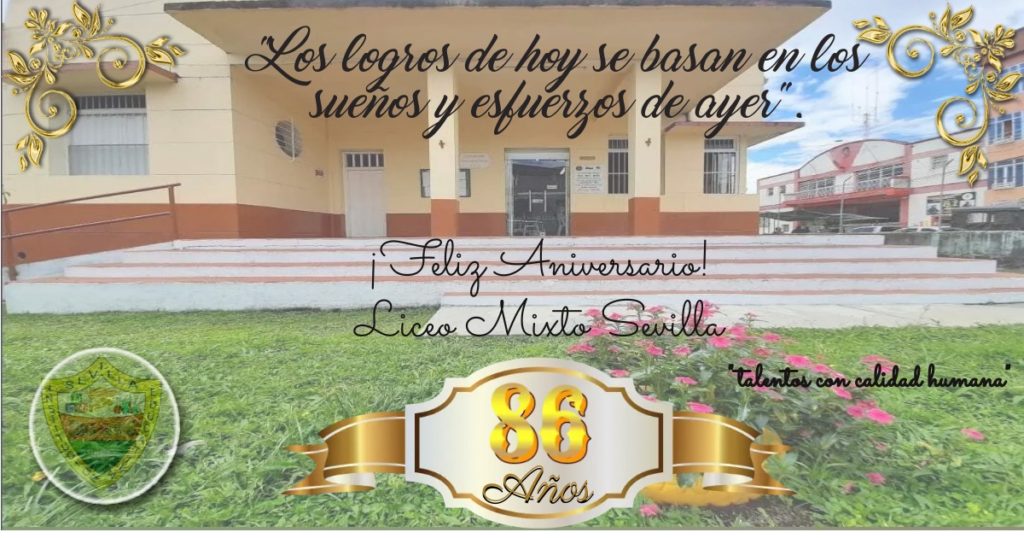 Liceo Mixto Sevilla 86 años